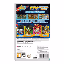 ININ Games Jitsu Squad Standard Allemand, Anglais, Espagnol, Français, Italien, Japonais Nintendo Switch