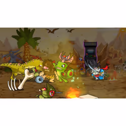 ININ Games Jitsu Squad Standard Allemand, Anglais, Espagnol, Français, Italien, Japonais Nintendo Switch - Vue supplémentaire 5
