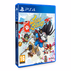 ININ Games Jitsu Squad, PlayStation 4, Support physique