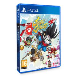 ININ Games Jitsu Squad Standard Allemand, Anglais, Espagnol, Français, Italien, Japonais PlayStation 4