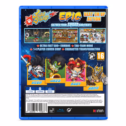 ININ Games Jitsu Squad Standard Allemand, Anglais, Espagnol, Français, Italien, Japonais PlayStation 4