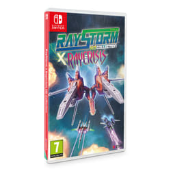 ININ Games RayStorm X RayCrisis Standard Chinois traditionnel, Anglais, Japonais Nintendo Switch