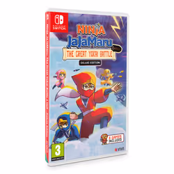 ININ Games Ninja JaJaMaru: The Great Yokai Battle + Hell, Nintendo Switch, Support physique