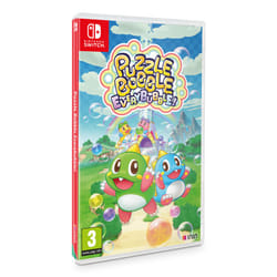ININ Games Puzzle Bobble Everybubble! Standard Chinois traditionnel, Allemand, Anglais, Espagnol, Français, Italien, Japonais Nintendo Switch