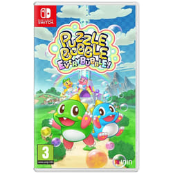 Ecoplay Puzzle Bobble Everybubble! (Switch) Remastérisé Multilingue Nintendo Switch