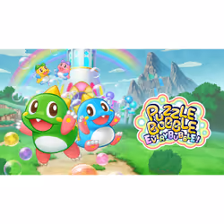 Ecoplay Puzzle Bobble Everybubble! (Switch) Remastérisé Multilingue Nintendo Switch