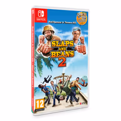 ININ Games Bud Spencer & Terence Hill - Slaps and Beans 2, Nintendo Switch, Support physique