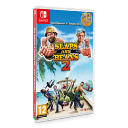 ININ Games Bud Spencer & Terence Hill - Slaps and Beans 2 Standard Allemand, Anglais, Espagnol, Français, Italien Nintendo Switch