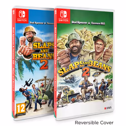 ININ Games Bud Spencer & Terence Hill - Slaps and Beans 2 Standard Allemand, Anglais, Espagnol, Français, Italien Nintendo Switch