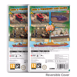 ININ Games Bud Spencer & Terence Hill - Slaps and Beans 2 Standard Allemand, Anglais, Espagnol, Français, Italien Nintendo Switch