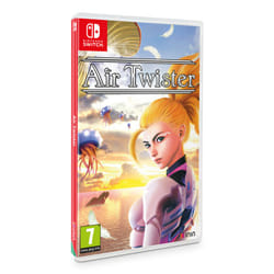 ININ Games Air Twister Chinois traditionnel, Allemand, Anglais, Estonien, Français, Italien, Japonais Nintendo Switch