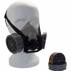 Informations techniques Couleur : gris Filtre : A1 Poids : 360 g Taille : TU Points forts Système de filtration du charbon ac ...