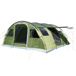 Tente tunnel familaile camping 6 personnes - Skandika Gotland 6 Sleeper Protect - Tapis de sol cousu - Cabine noire - 540 x 450 cm