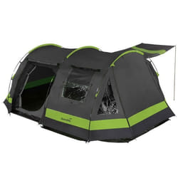 Tente Tunnel familiale - Skandika Kambo 6 - 6 Personnes - 480 x 360 cm - 3 entrées - Marquise
