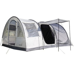Tente tunnel familiale 4 personnes avec sol cousu - Skandika Simo 4 Protect - Cabine sombre - étanche 3000 mm