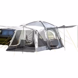 Tente de hayon arrière de camping Auvent SUV - Skandika Pitea XL Cross - 4 pers - Tente Autoportante