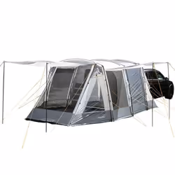 Tente de camping - SKANDIKA - Pitea XL Up - Autoportante - 4 personnes