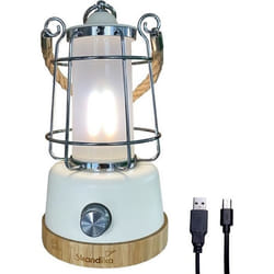 Lampe de Camping LED - Skandika Kiruna - Powerbank 5000 mAh - 75h Autonomie