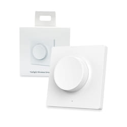 Yeelight YLKG07YL A monter Variateur Blanc