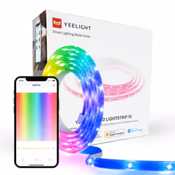 Yeelight LED Lightstrip 1S, Ruban lumineux universel, Intérieure, Ambiance, Chambre à coucher, Cour, Salle à manger, Cuisine, ...