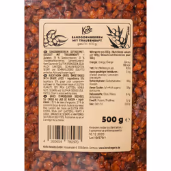 KoRo SAND_002 fruit sec