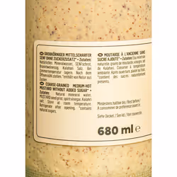 KoRo SENF_001 beurre et pâte à tartiner 680 g