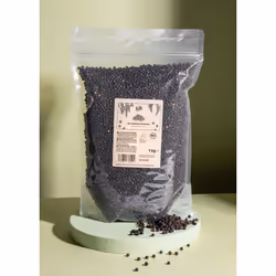 KoRo PFEFFER_003, 100% grains de poivre noir** issu de l'agriculture biologique, Sri Lanka