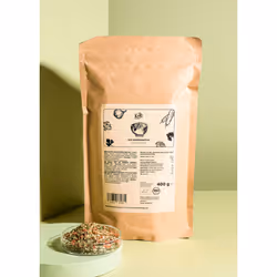 KoRo GEWUERZ_025, 88% de légumes* (oignon*, carottes*), 12% d'herbes et épices* (curcuma*, persil*, ciboulette*,..., Chine, É ...