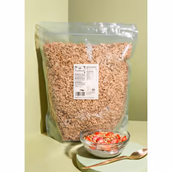 KoRo DINKEL_003, 364 kcal, 1540 kJ, 99,7 % EPEAUTRE*, émulsifiant : 0,3 % lécithine de tournesol *issu de l'agriculture biolo ...