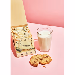 KoRo COOKIE_002_T12, 24% flocons d'AVOINE sans gluten*, 22% graines de NOIX DE CAJOU*, sirop de coco*, noix de coco..., 537 k ...