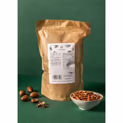 KoRo PEKAN_008, 100 % DE NOIX DE PÉCAN, 729 kcal, 3002 kJ, 4,4 g, 11 g, 9,5 g