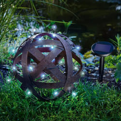 Guirlande solaire 24 leds blanc froid