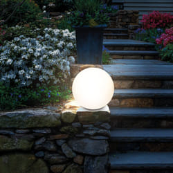 Esotec - Solarkugel Siena ⌀20cm avec télécommande 16 couleurs de lumière outdoor 102890