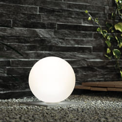 Boule solaire d'ambiance Siena ⌀ 40 cm avec télécommande outdoor 102892 - Esotec