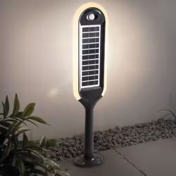 En vedette : l'économie d'énergie - une lampe à détecteur moderne avec module solaire double face Cette lampe solaire n'essai ...