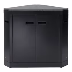 Char-Broil Ultimate Corner Module, Placard, Colonne, 2 portes(s), 1 étagères, Noir, Métal