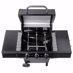 Char-Broil Performance PRO S 3 Barbecue Chariot propane/butane Noir 23730 W - Vue supplémentaire 4