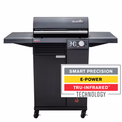 Char-Broil 140959, Electrique, 1 zone(s), 2400 W, 570 x 390 mm, Acier, 570 x 390 mm