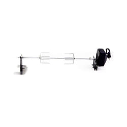Char-broil - Tournebroche universel avec moteur pour barbecue à gaz