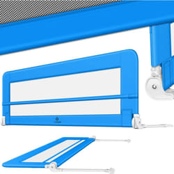 Kesser - Barrière de lit Barrière de lit pour enfant Barrière de lit pour enfant Bleue / 150cm