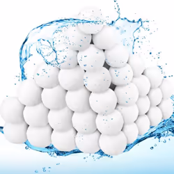 Les balles de filtration de KESSER conviennent à tous les systèmes de filtration à sable disponibles dans le commerce et sont ...