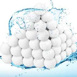 Balles de filtration Polysphere Filtre Filtre à sable 700g remplaçant 25kg de sable de filtration Accessoires de remplacement Filtre de piscine