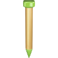 Gardigo - Répulseur de campagnols Deluxe Ameisen-, Maulwurf-, Wühlmausvertreiber Type de fonctions à vibration Champ d'action 1250 m² 1 pc(s) Y939513