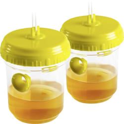 Gardigo - 66645INT attractif Piège à guêpes (ø x h) 9.5 cm x 12.7 cm transparent, jaune 2 pc(s) W922453