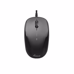 MediaRange MROS213, Droitier, Optique, USB Type-A, 1000 DPI, Noir