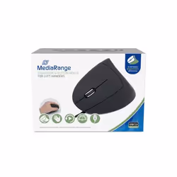 MediaRange MROS231 souris Gauche USB Type-A Optique 2400 DPI - Vue supplémentaire 4