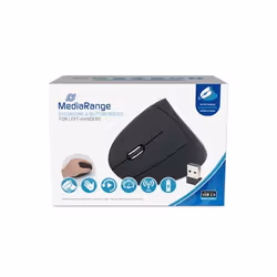 MediaRange MROS232 souris Droitier RF sans fil Optique 1600 DPI - Vue supplémentaire 4