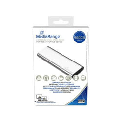 MediaRange MR1103 lecteur à circuits intégrés externe 900 Go Argent