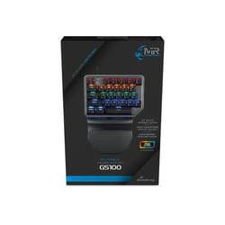 MediaRange MRGS100 clavier USB QWERTZ Allemand Noir, Argent