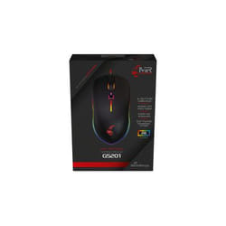 MediaRange MRGS201 souris Droitier USB Type-A Optique 4000 DPI